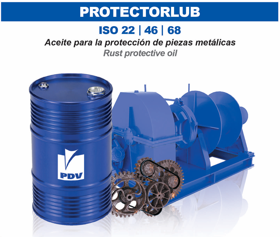 Aceite Protectorlub PDV para protección anticorrosiva de piezas mecánicas - Impordiesel