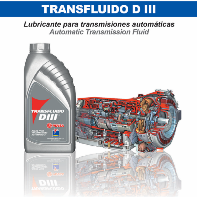 Aceite Transfluido D III de PDV para transmisiones automáticas y direcciones - Impordiesel